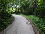 Cerkno - Sveti Jošt in Trebenče